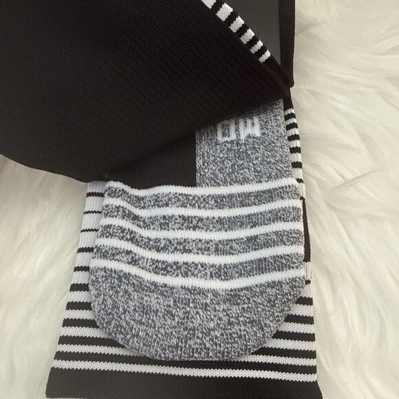 Adidas Soccer Team Speed Black Cushioned Socks Size Men's 5-8.5 Women's 7-10 NEW - Picture 6 of 10